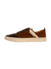 Emilie Karston Tais Low-Top-Sneaker aus Leder Braun