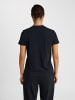 Hummel T-Shirt Hmlpulse Lebensstil Damen in BLACK