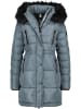 alife and kickin Steppmantel, Winterjacke, Wintermantel, Steppjacke NicolaAK A in basalt