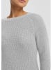 QS Strickpullover in 9400_grau meliert
