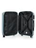 Hauptstadtkoffer Spree - Koffer Handgepäck Bordgepäck Trolley 55 x 36 x 21 cm, 42 L, TSA in Pool blau