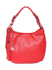 Anna Luchini Henkeltasche in Rot