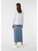 comma Bluse in 0100_weiß