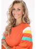 IZIA Women Sweatshirt in flamingo