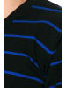 FIOCEO Pullover in schwarz/blau