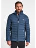 ICEBOUND Herren Wattierte Winterjacke in Marine