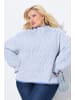 Ulla Popken Pullover in himmelblau