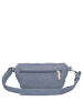Zwei Mademoiselle MH4 - Gürteltasche 25 cm (leo) in nubuk-sky