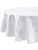 Erwin Müller Jacquard, Baumwollmischung Tischdecke Arnsberg in weiß