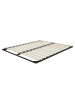 Beliani Lattenrahmen COMBOURG in Schwarz - (W) 160 x (H) 9 x (L) 200 cm