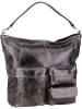 LIEBESKIND BERLIN Handtasche LK 204 Archive Lack M in Dark Stone
