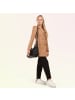Toscanto Leder Umhängetasche Toscanto Tasche schwarz ca. 43cm