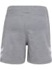 Hummel Verstellbare Taille Kurze Hose Hmlmove Kinder in GREY MELANGE