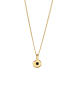 Elli Halskette 925 Sterling Silber in Gold