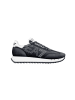 EA7 Sneaker 'Black & White' in schwarz