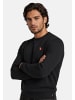 U.S. Polo Assn. Pullover USJaxxon – Herren Sweatshirt mit Rundhalsausschnitt in Schwarz-Rust