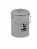 relaxdays Komposteimer in Grau - 5,5 Liter