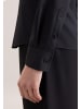 Seidensticker Klassische Bluse Regular in Schwarz