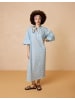 Oilily Dragon Fruit Kleid in Blau