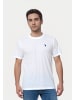 U.S. Polo Assn. T-Shirt in weiss