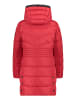 Betty Barclay Steppjacke mit Kapuze in Spicy Red