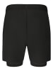 Virtus Shorts Dylan V2 in 1001 Black