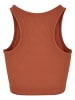 Urban Classics Tank-Tops in terracotta