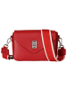 Florence Florence Umhängetasche Leder rot ca. 22cm