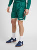 Hummel Hummel Poly Kurze Hose Hmlauthentic Multisport Herren Leichte Design Schnelltrocknend in EVERGREEN