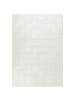 Beliani Kurzflor GINGERA in Weiß - (W) 160 x (L) 230 cm