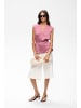 InWear Kurzarm-Bluse BaljaIW Feminine Form in Foxglove