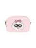 myMo Women Satchel in Pink White