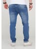 SOUL STAR Jeans Slim Fit - MJBOBBY in Hellblau