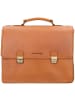 Greenland Nature Nature Aktentasche RFID Leder 40 cm Laptopfach braun