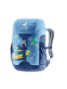Deuter Schmusebär Kinderrucksack in wave-nightblue