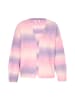 myMo Damen Cardigan in Pink Mehrfarbig