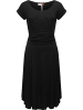 ragwear Sommerkleid Yvone Solid in Black