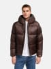 STONE HARBOUR Steppjacke Ziruus XX in Chocolate