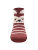 ewers 2er-Set Socken 2er Pack Waschbär in beige meliert