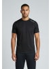 Sergio Tacchini T-Shirt in black/white