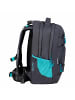 Wave Rucksack Infinity Move Tasche Schulrucksack "Grey Lagoon" Ranzen 10 Jahre