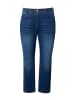 Ulla Popken Jeans in blue denim