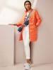 Heine Steppmantel in orange