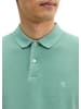 Marc O'Polo Poloshirt Piqué shaped  garment-dyed in Botanical Green