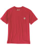 CARHARTT  Pocket T-Shirt in rot