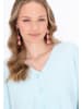 myMo Cardigan in light blue melange