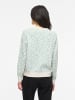 Vila Strickpullover in Blue Surf
