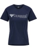 Hummel T-Shirt S/S Hmlnoni 2.0 T-Shirt in PEACOAT