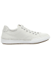 rieker Sportlicher Slipper in weiss