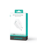 Wisam® Netzladegerät mit 2x USB-C Anschlüssen 20W PD / QC 3.0 Schnellladegerät Weiß